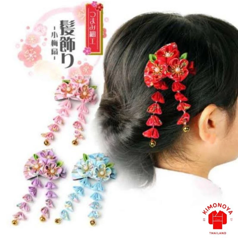 🌸พร้อมส่ง🌸 Kimono Hairpin🇯🇵กิ๊บติดผมญี่ปุ่น สำหรับใส่กับชุดกิโมโน/ยูกาตะ