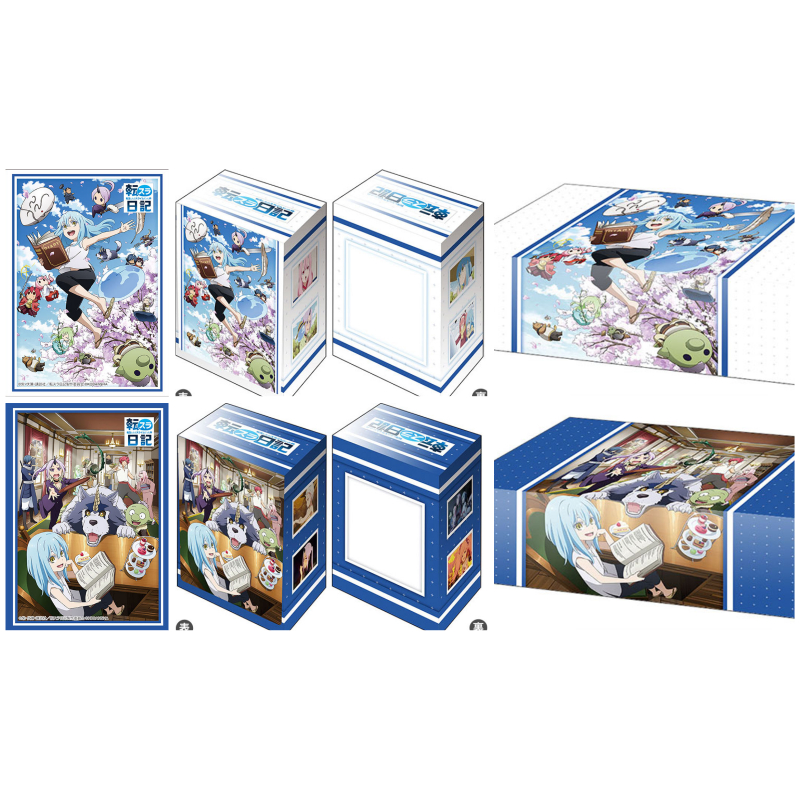 Bushiroad Sleeve & Deck Holder V3 & Storage V2 Tensei Shitara Slime Datta Ken Tensura Nikki : Rimuru - ซองใส่การ์ด