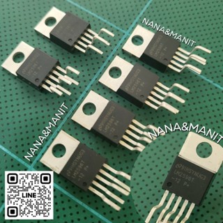 LM2596HVS-5.0 , LM2596G , LM2596HVT-ADJ TO-263, LM2596T-12 TO-220 5ขา (งานแท้) แพ็คละ2ตัว