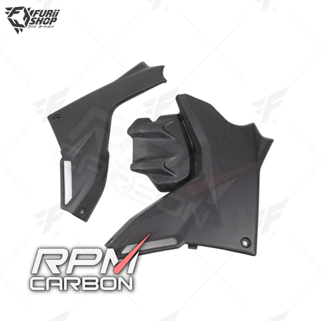 แฟริ่งข้าง RPM Carbon Side Panels : for Ducati Multistrada V4 2016+