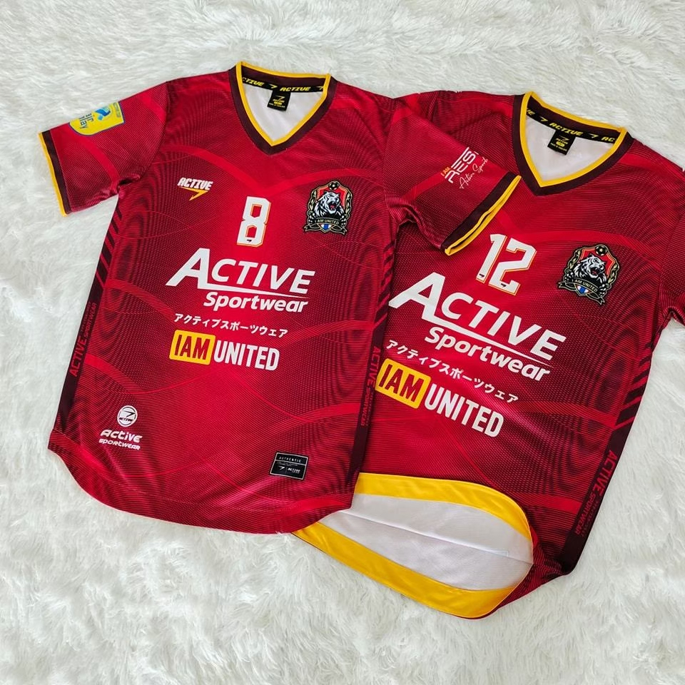 New คอลเล็คชั่นใหม่ล่าสุด เสื้อพิมพ์ลาย คอวีห้าเหลี่ยม No. C-178