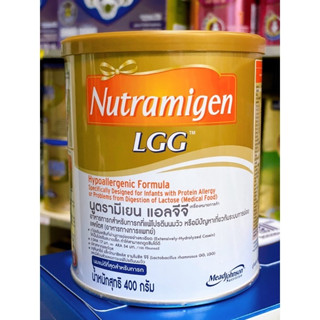 [ส่งฟรี] [โดยตัวแทนจำหน่าย] นมผง Nutramigen LGG ขนาด 400g.