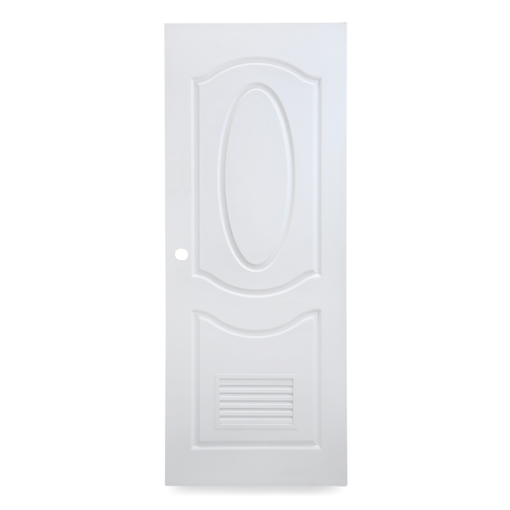 ประตู UPVC ภายนอก 70x200 ซม. รุ่น GB2 สีขาว (เจาะ) |BAN| - รูปที่ 3