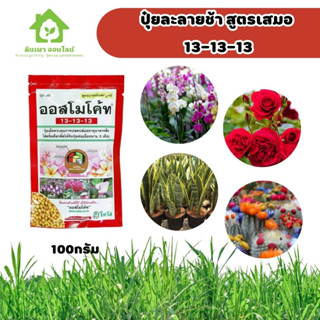 ออสโมโค้ท สูตรเสมอ 13-13-13 100กรัม