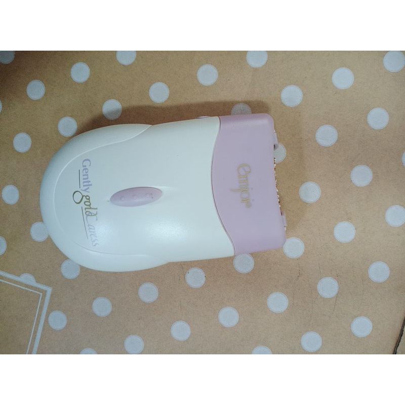 **มือสอง เครื่องถอนขน emjoi แผ่นหนีบเคลือบทอง 24 k