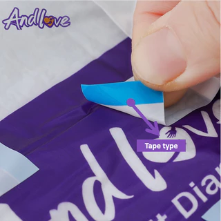 【ซึมเร็วสุด!！】ผ้าอ้อมผู้ใหญ่ Andlove ใช้ได้ทั้งชายหญิง ปลี่ยนง่าย M/L/XL(10 ชิ้น/1 Pack) adult diapers ผ้าอ้อมแบบเทป