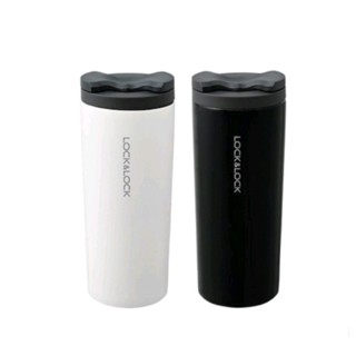 LocknLock กระบอกน้ำเก็บอุณหภูมิ Lip Tumbler ความจุ 450 ml. รุ่น LHC416