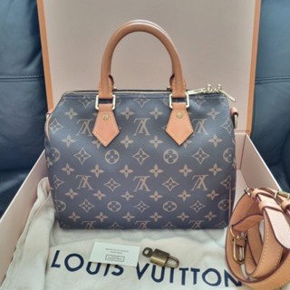 lv speedy ban25 dc18 สภาพดี คาวไฮด์ยังขาวสวย แท้100%