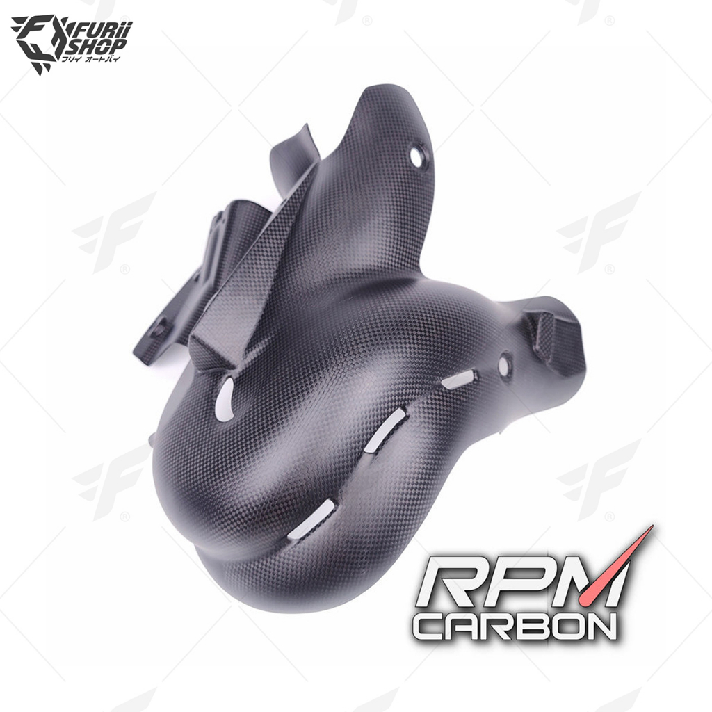 ครอบท่อ (Euro 4) RPM Carbon Exhaust Cover (Euro 4 only) : for Ducati Panigale V4/Streetfighter V4 20