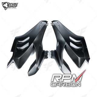 แฟริ่งข้าง RPM Carbon Side Fairings : for Ducati Panigale V4 2018-2021