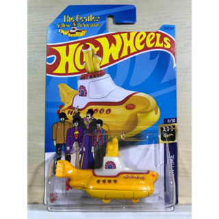 Hotwheels The Beatles Yellow submarine(G23)