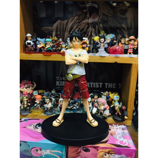 (DxF) แท้100% ลูฟี่ ฟิล์มเรด Luffy Film Red the grandline man แมวทอง One piece วันพีช Model โมเดล Figures ฟิกเกอร์