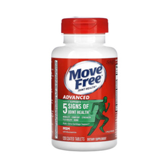 Schiff Move Free Advance Total Joint Health plus MSM Glucosamine + Chondroitin