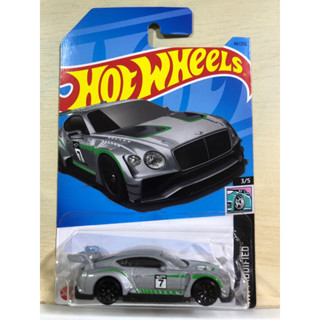 Hotwheels 2018 Bentley Continental GT3(G23)