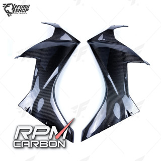 แฟริ่งข้าง RPM Carbon Upper Side Fairings : for Honda CBR1000RR 2017+