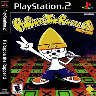 PaRappa the Rapper 2 [USA] [PS2 DVD]