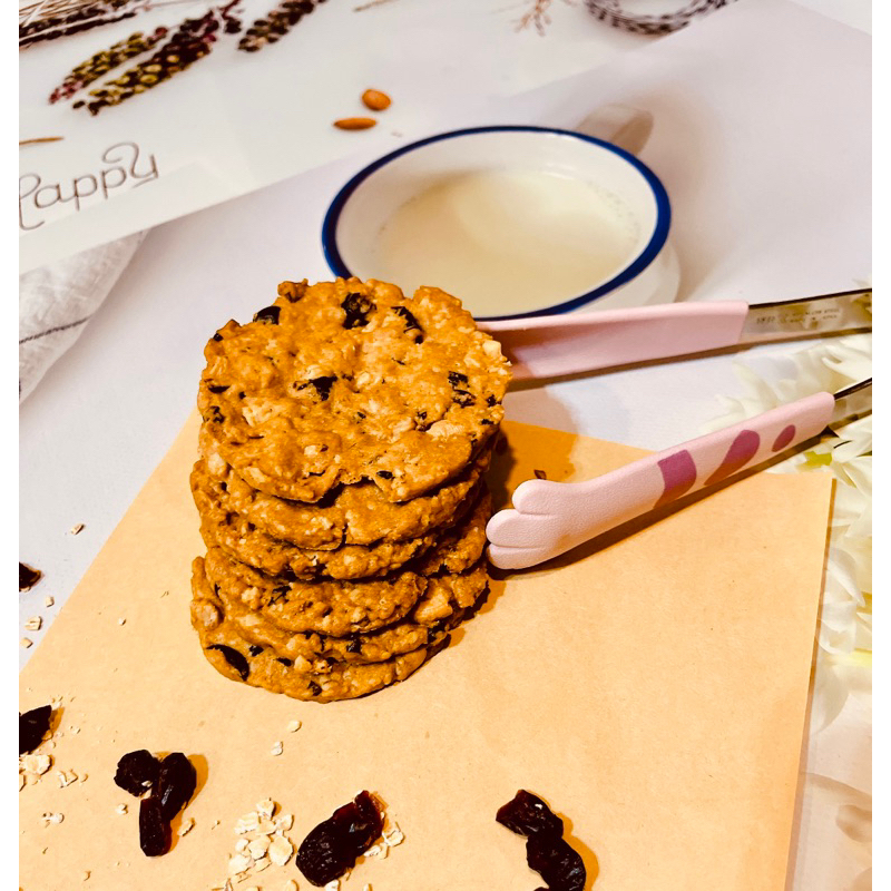 OATMEAL COOKIES บางกรอบ