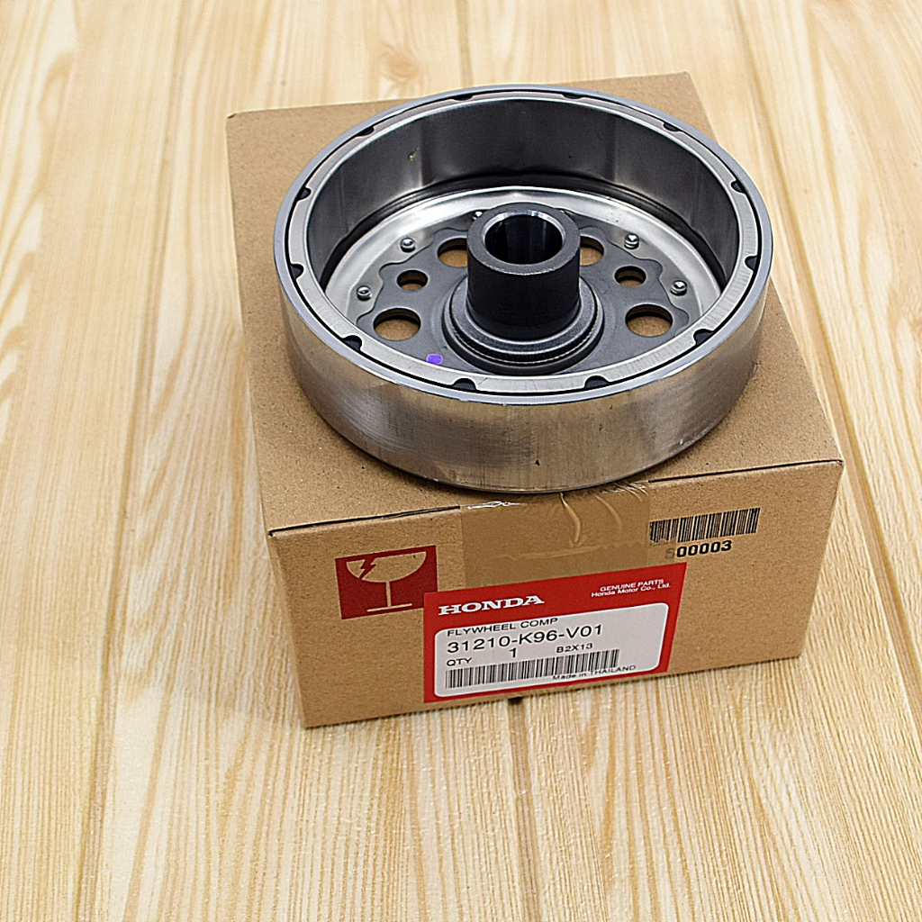 ล้อแม่เหล็ก Click125i (15-19 ไฟหน้า LED) Mitsuba แท้ศูนย์ฮอนด้า ราคา/1ชิ้น 31210-K96-V01