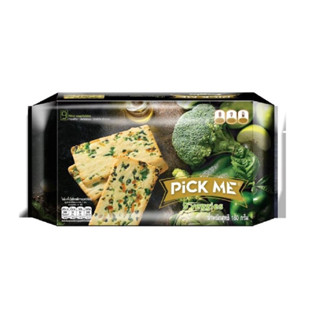 Pick me veggies biscuits บิสกิต ผสมผัก 180 กรัม