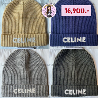 👜: New!! Celine Beanie Hat‼️ก่อนกดสั่งรบกวนทักมาเช็คสต๊อคก่อนนะคะ‼️