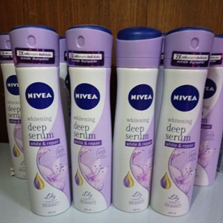 นีเวีย ไวท์เทนนิ่ง ดีฟ เซรั่ม สเปรย์ 150ml.Nivea Whitening Deep Serum Spray