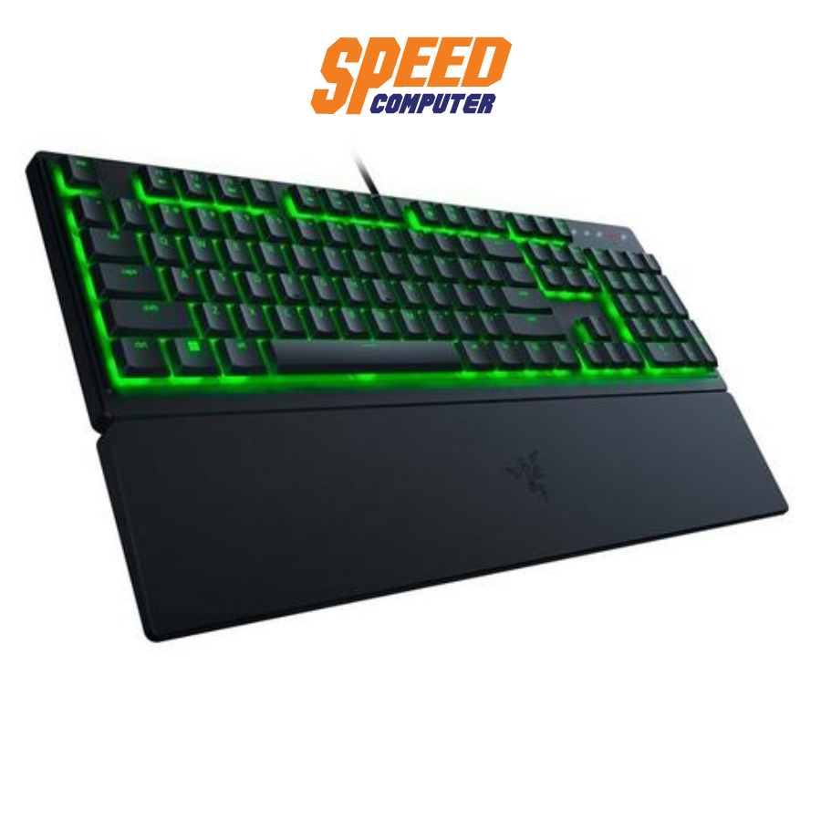 KEYBOARD (คีย์บอร์ด) RAZER ORNATA V3 X (BLACK) (SWITCH) / By Speed Computer