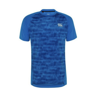 Tee Shirt, Canterbury Vapodri S.Light Graphic Tee Brilliant Blue, เสื้อคอกลม