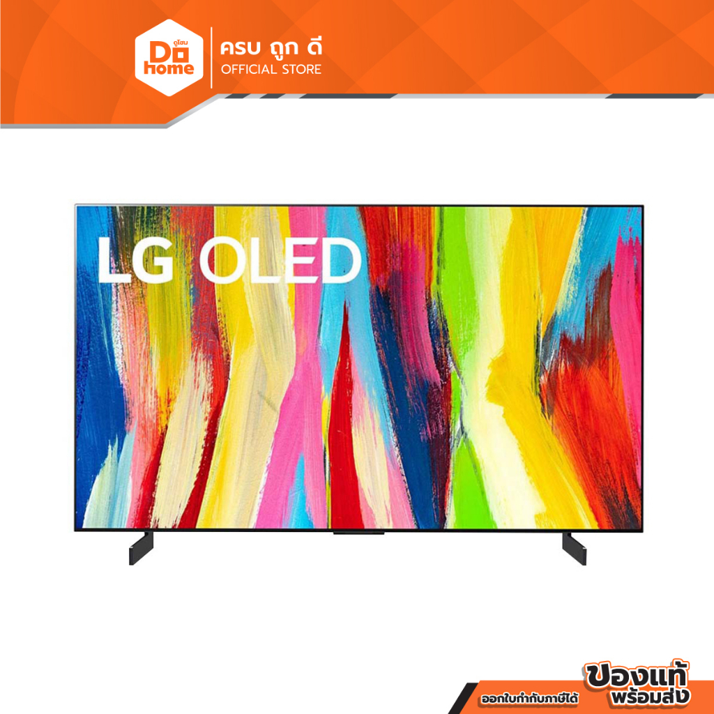 LG OLED 4K Smart TV 42 นิ้ว รุ่น OLED42C2  |MC|