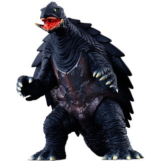 Bandai Movie Monster Series Gamera (1999) ฟิกเกอร์ไวนิล ความสูงประมาณ 15 ซม. / ของแท้ ส่งจากญี่ปุ่น