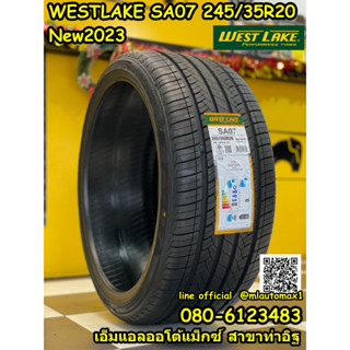 WESTLAKE SA07 245/35R20 ยางไทย ยางสปอร์ตคุณภาพดี ยางใหม่ปี2023