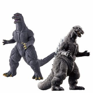 Bandai Godzilla ภาพยนตร์มอนสเตอร์ซีรีส์ Godzilla 1954/ 2004 ของแท้ ส่งจากญี่ปุ่น