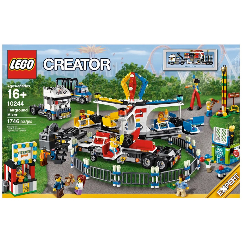 LEGO® Creator 3-in-1 10244 Fairground Mixer - เลโก้ใหม่ ของแท้ 💯% กล่องสวย พร้อมส่ง