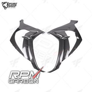 ครีบข้างซ้าย-ขวา RPM Carbon Side Fairings (with Edges) : for Kawasaki ZX-10R 2011-2020