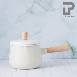 หม้อ หม้อด้ามเคลือบอินาเมล หม้อเคลือบ หม้อด้าม ตรานกเพนกวิน …