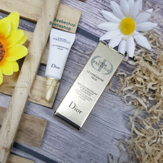 DIOR  Le Concentre Yeux Exceptional Sculpting Eye Care 3ml ครีมบำรุงผิวรอบดวงตา