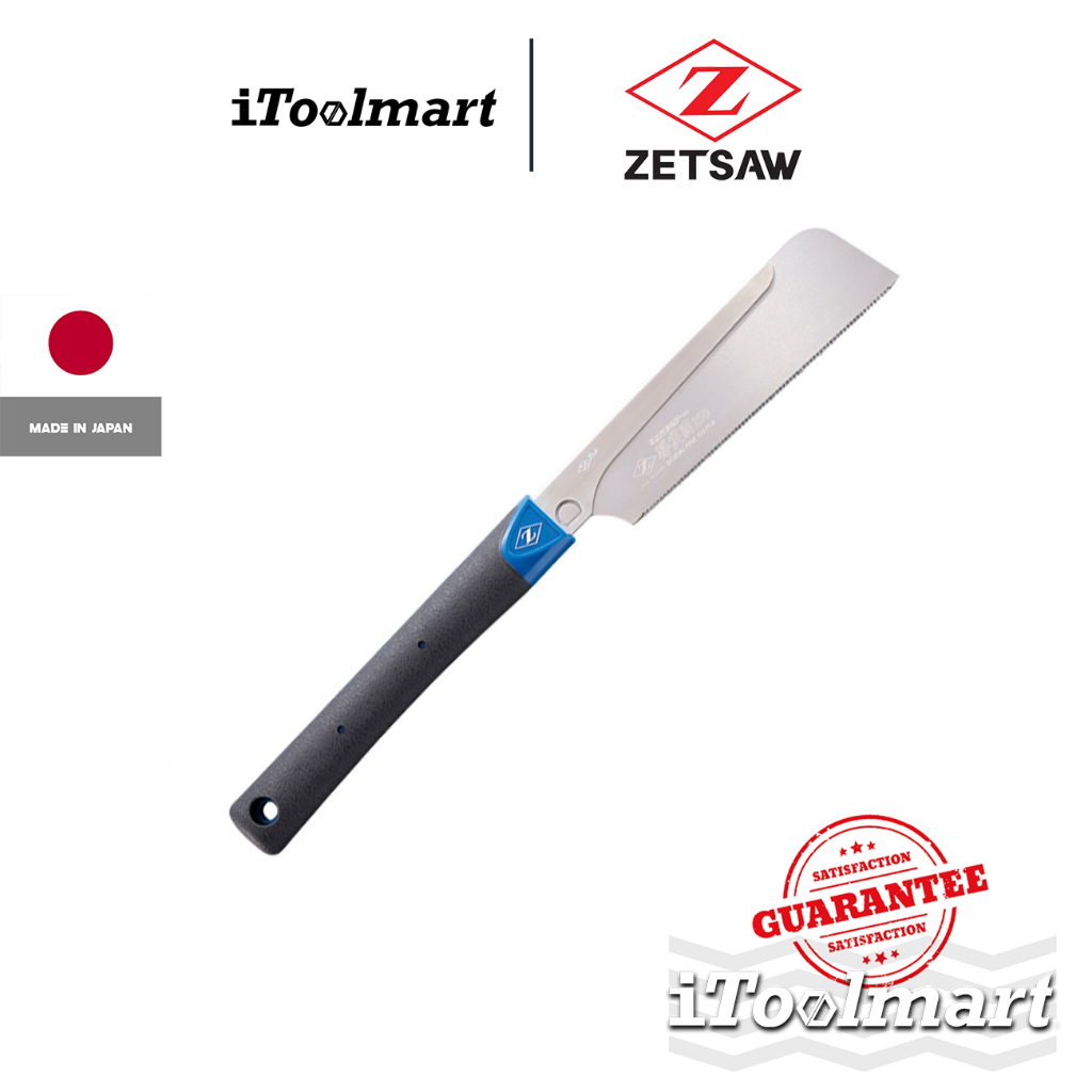 ZET SAW 07043 DOZUKI PIERCING 150 P1.41 เลื่อยสันแข็ง สร้างเดือย สำหรับไม้เนื้ออ่อน ขนาด 150 mm.