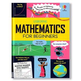 DKTODAY หนังสือ USBORNE MATHEMATICS FOR BEGINNERS (AGE 10+)