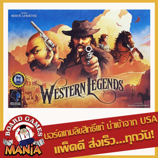 Western Legends Board Game Mania