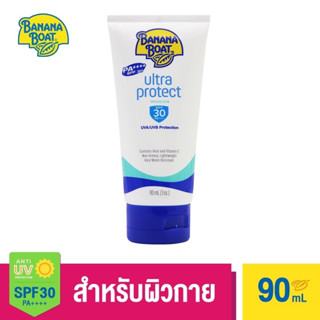 Banana boat Ultra Protect Sunscreen Lotion SPF30/PA+++90ml.