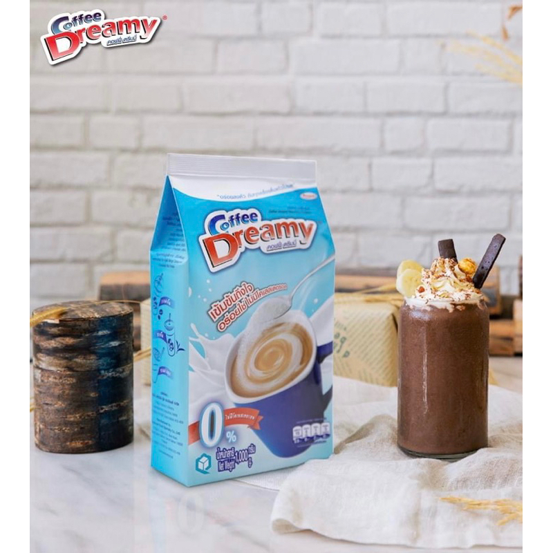 ครีมเทียมคอฟฟี่ดรีมมี่ฟ้า1kg