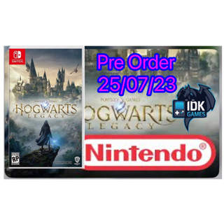 [+..••] PRE-ORDER | NSW HOGWARTS LEGACY (เกม Nintendo™ 🎮 วางจำหน่าย 2023-07-25)