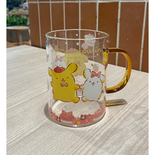 Water Glass Pompompurin 350 ml