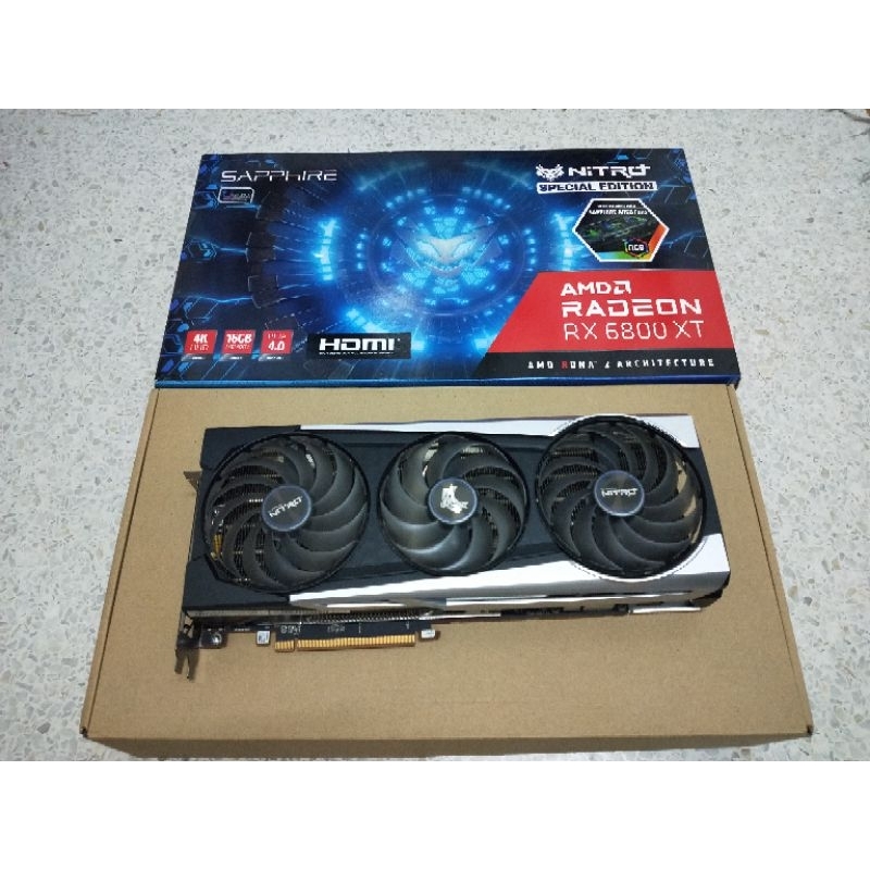 RX 6800 XT Nitro Sapphire SE