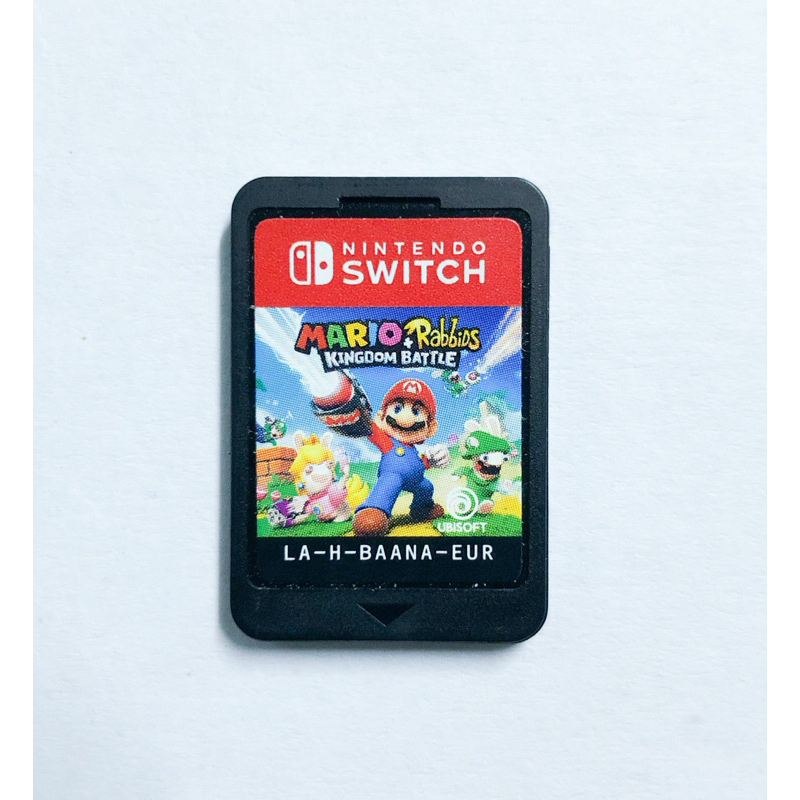 แผ่นเกมส์ Nintendo Switch : Mario + Rabbids Kingdom Battle (ไม่มีกล่อง) (มือ2) (มือสอง)