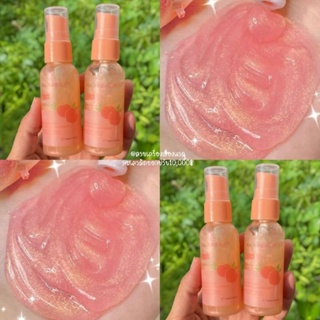 ไพรเมอร์ หน้าเงา Kaliya Peach Face serum Primer ช่วยให้เครื่อง​ส​ำ​อา​งค์ติดทนนาน ไพรเมอร์เบลอรูขุมขน ช่วยอำพรางริ้วรอย