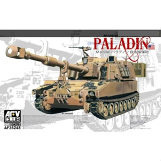 พลาสติก โมเดล ประกอบ AFV CLUB สเกล 1/35 M109A6 Paladin (35248)