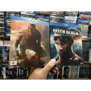 Riddick + Pitch Back : Blu-ray แท้ มีเสียงไทย มีบรรยายไทย