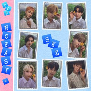 Stray Kids -⚡️Noeasy⚡️- POB - การ์ดอัลบั้ม Photocard [แกะบั้มเอง]