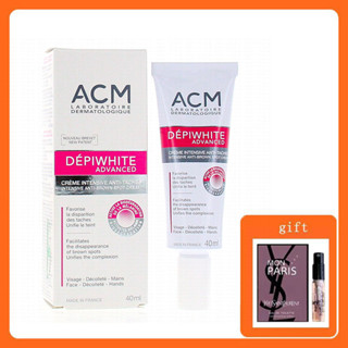 ACM DEPIWHITE ADVANCED 40 ml สกินแคร์เพื่อผิวหน้ากระจ่างใส ลดจุดด่างดําบนใบหน้า