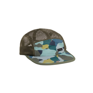 Topo Designs หมวก รุ่น GLOBAL HAT PRINTED GREEN CAMO